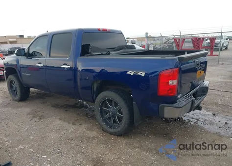 2012 Chevrolet Silverado 1500 Lt из США, поврежденный, VIN 3GCPKSE76CG300717